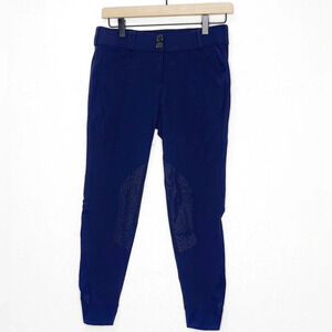 Tredstep Ireland Symphony Nero II Breeches Blue Ribbon Size 28 Riding Pants